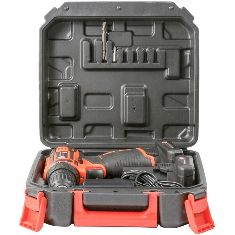 Дрель-шуруповерт КАЛИБР ДА -14 4-2М+ 2Ач с двумя аккумуляторами (0101110) | Инструменты