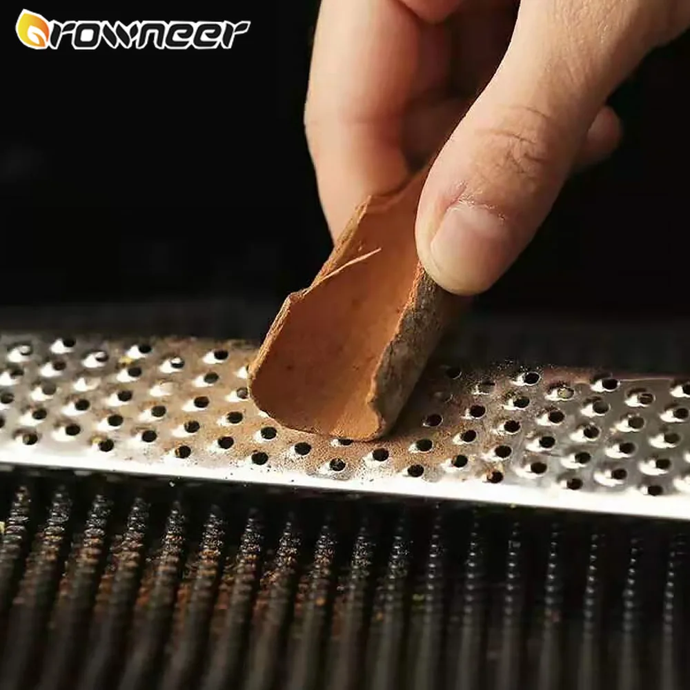 Эргономичная терка для лимонов кухонная тёрка из нержавеющей стали с отделкой