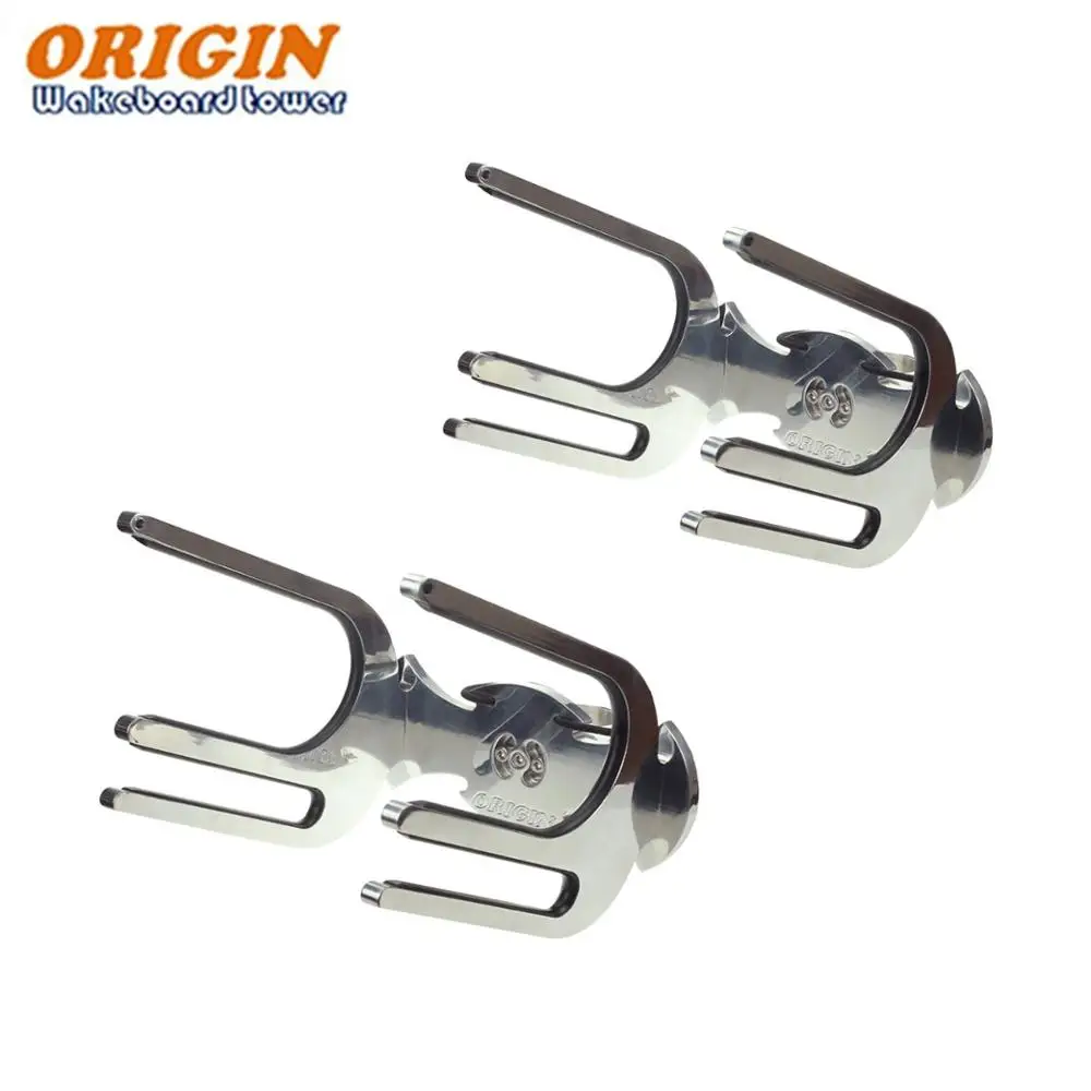 Пара происхождения OWT WKII летучей мыши kneeboard & Вейкборд комбинированная стойка для