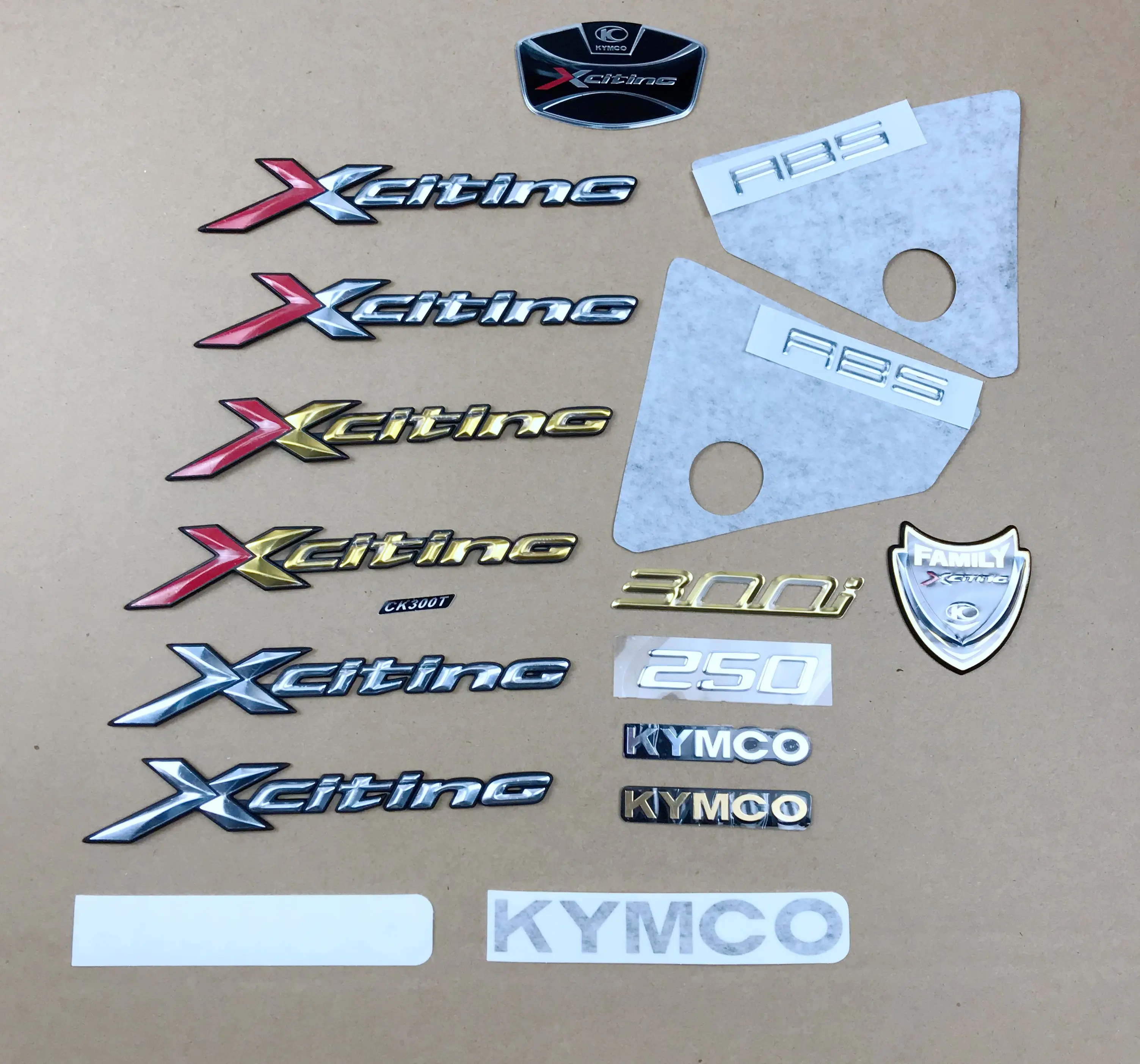 

Rowing 250i 300i ABS version Full car decal sticker sticker LOGO sticker