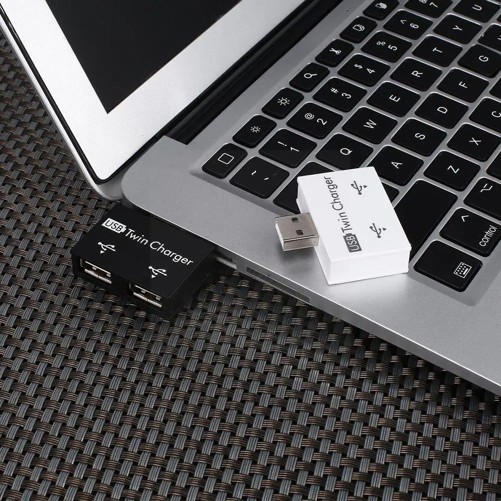 

Мини-адаптер для зарядного устройства с двумя портами Usb V0n9