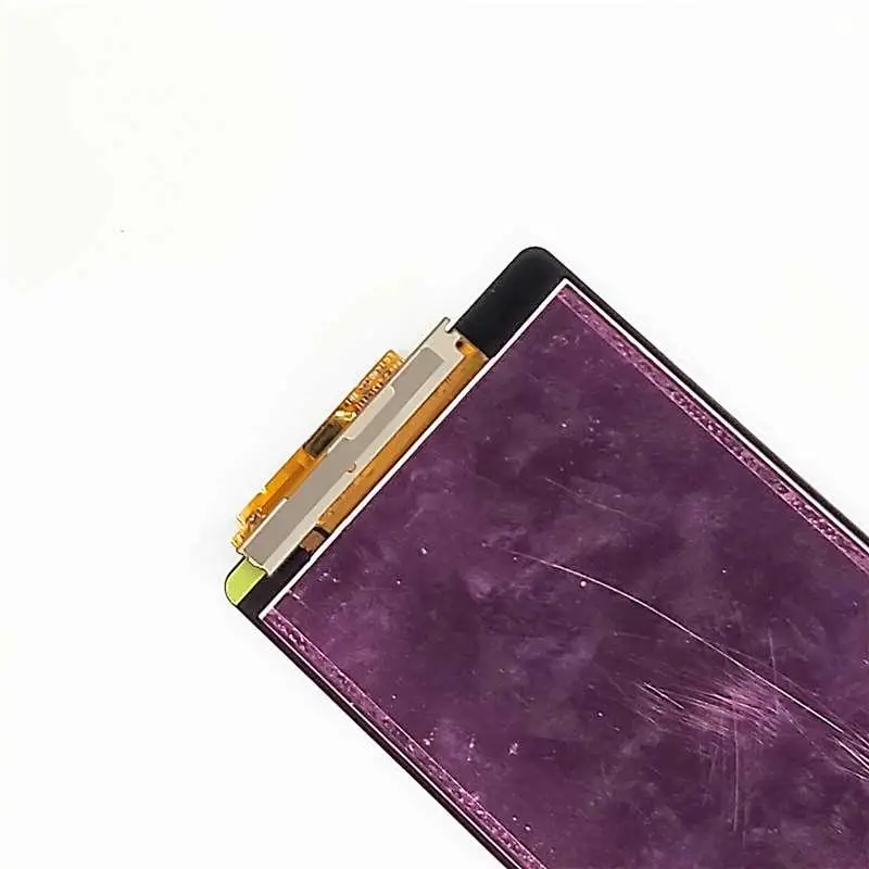 Для Sony Xperia Z2 D6502 D6503 3G ЖК-дисплей черный Сенсорный экран дигитайзер с бесплатными