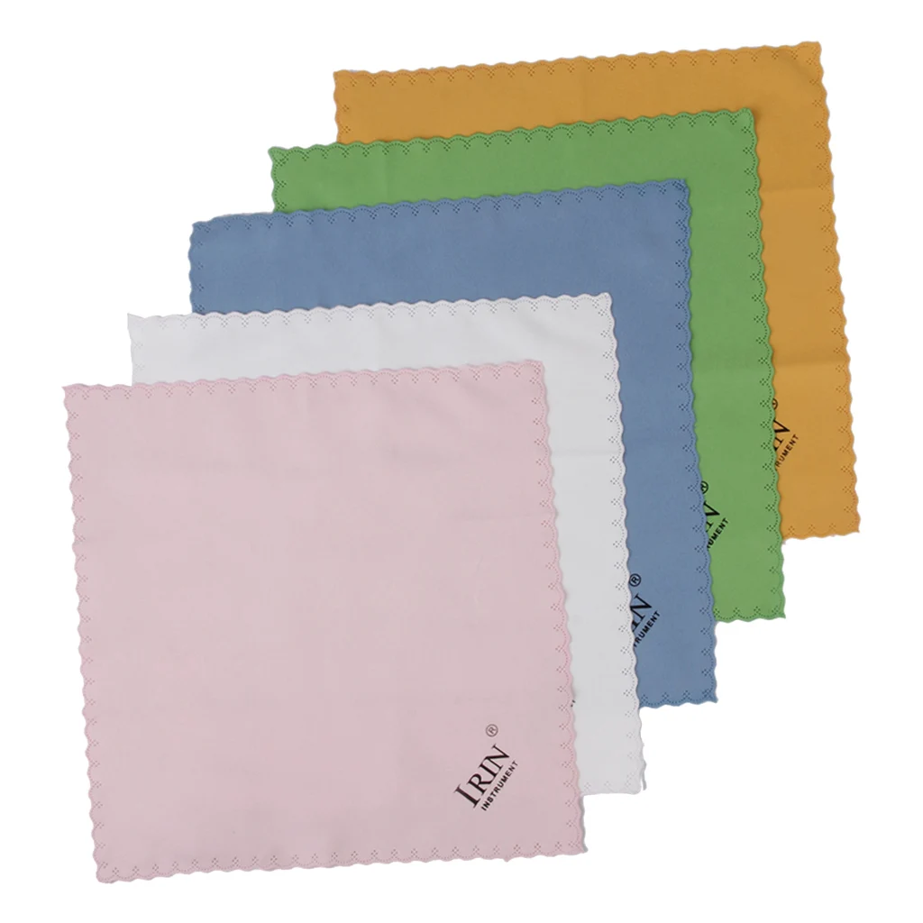 Мягкая полировальная ткань из микрофибры для чистки гитары скрипки пианино 5