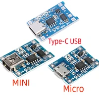 tp4056 micro usb 5v 1a 18650 tp4056 lithium battery charger module charging board with protection dual functions 1a li ion