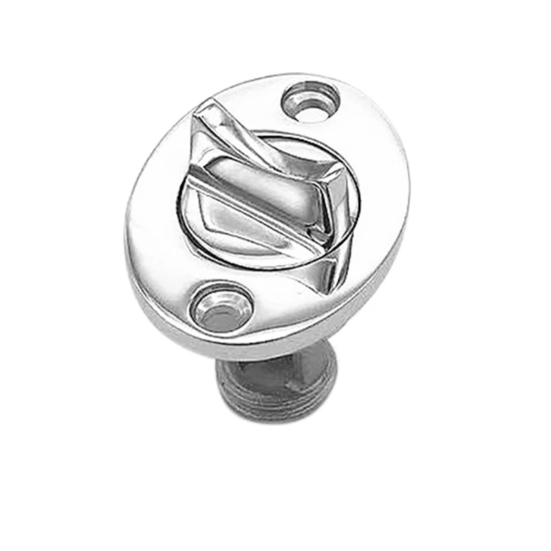 

Hot 316 Stainless Steel Marine Stern Water Outlet 42mm Fill Caps Yacht Hardware Accessories,Boat Drain Plug