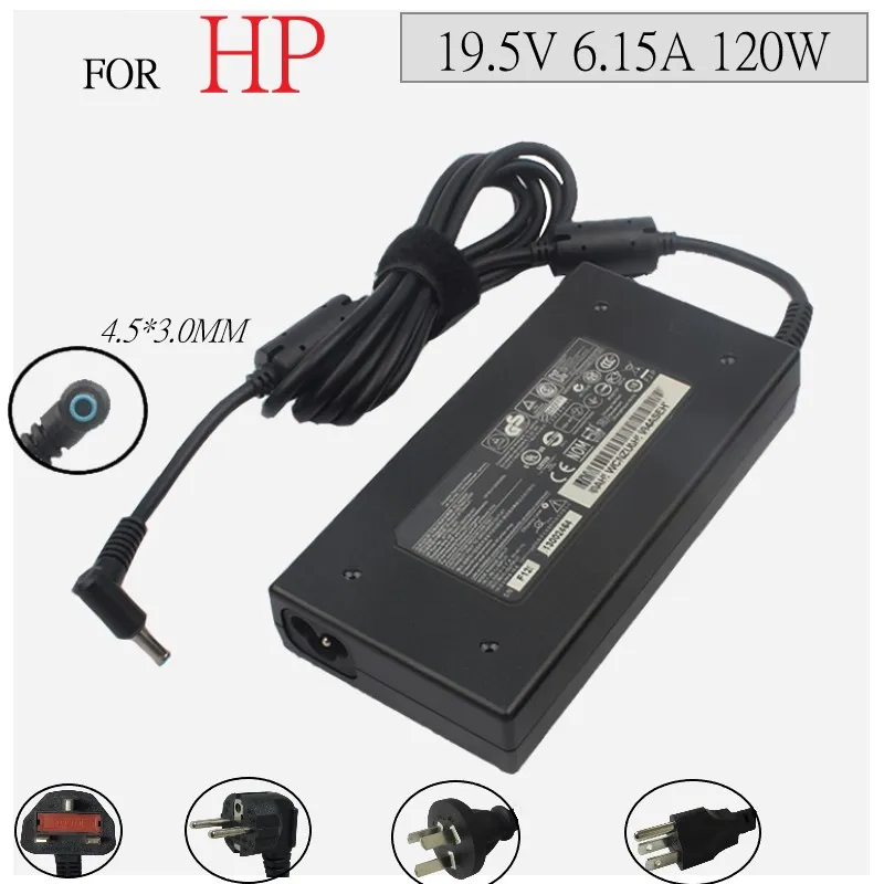 

Genuine HSTNN-CA25 DA25 19.5V 6.15A 4.5*3.0mm 120W Laptop Adapter For HP ENVY 15 17 15-J013TX 15T-J100 J000 Power Supply Charger