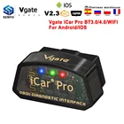 Автомобильный диагностический сканер Vgate iCar Pro V2.3 ELM327 OBD2 WIFI считыватель кодов Bluetooth-совместимый 4,0 PK ELM 327 V 1 5