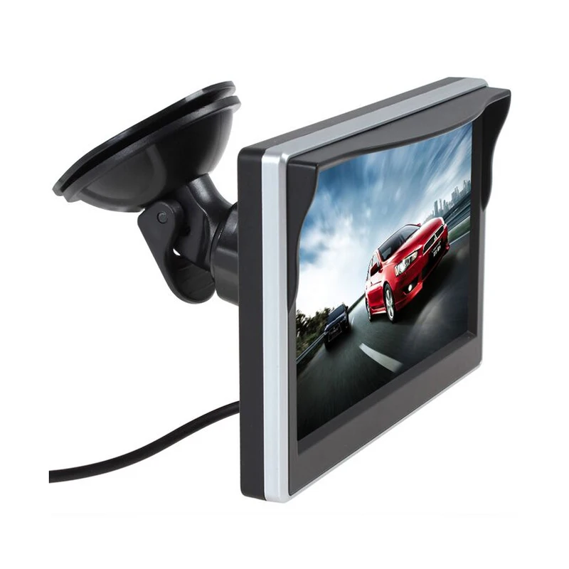 XYCING 5 дюймовый TFT ЖК цветной монитор автомобильный заднего вида цифровой HD экран