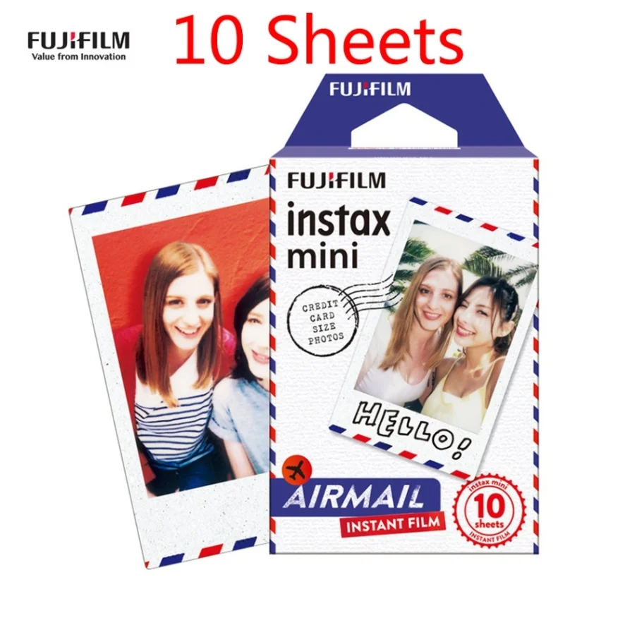 Option 12 10-60 шт. белая пленка для Fuji Instax Mini 8 9 фильм Цвет Фотобумага для Фотоаппарат моментальной печати Mini 7 s/8/25/90/9 Фотобумага - Цвет: Option 12