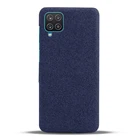 Роскошные матерчатые Чехлы для Samsung Galaxy A12, тонкий тканевый чехол в стиле ретро для телефона Samsung Galaxy A12, A, 12, 12 а, фотосессияDS, 6,5 дюйма