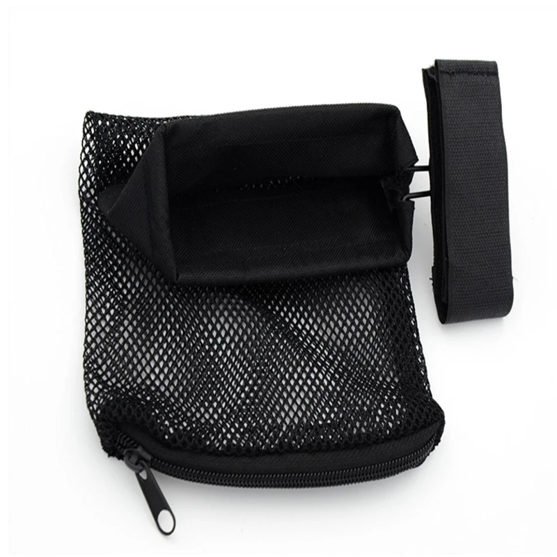 

Hunting Bullet Shell Bag Military Gear Ammo Brass Shell Catcher Mesh Trap Nylon Mesh Bag Capture Black Collection Bag