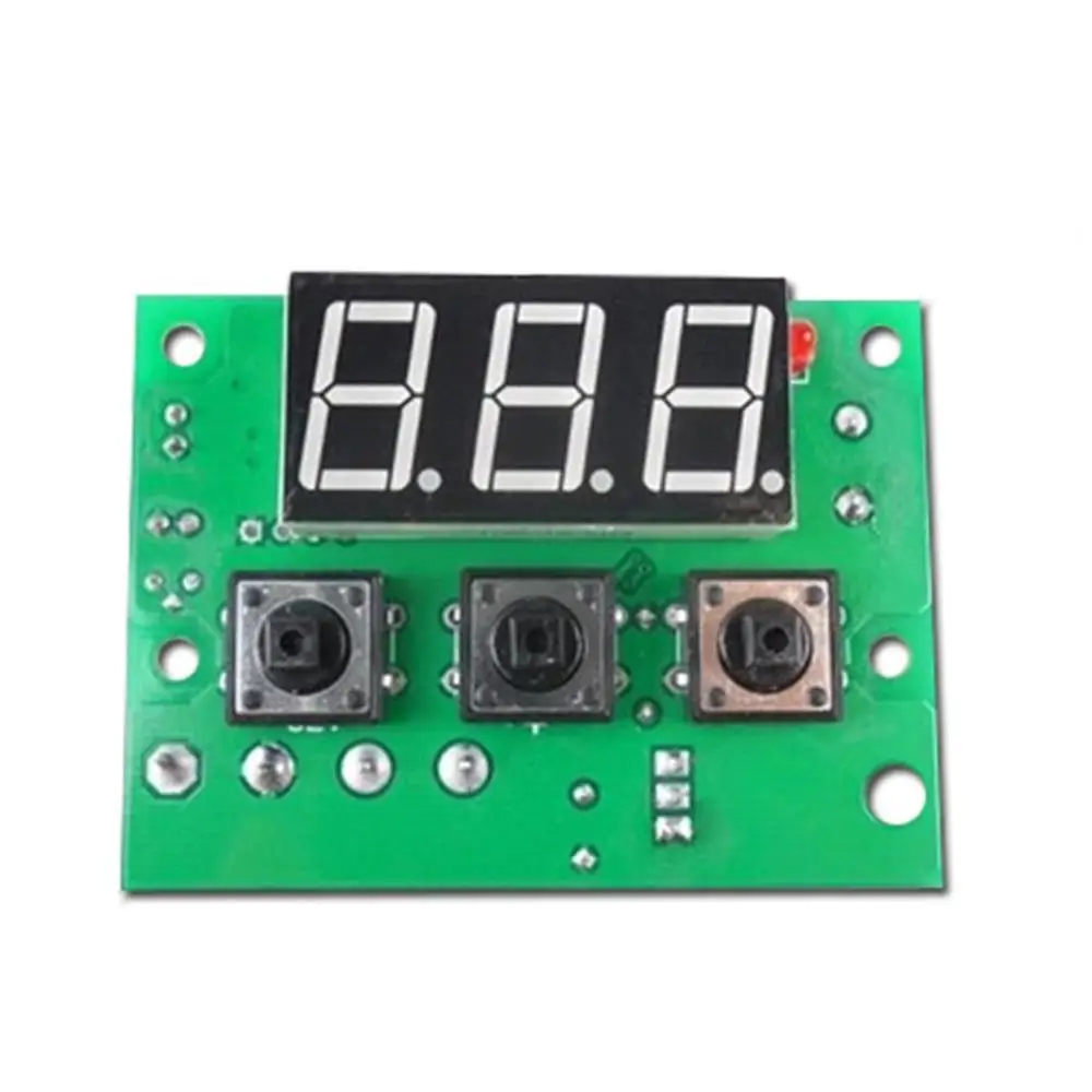 Профессиональный цифровой регулятор температуры DC12V высокоточный ПИД