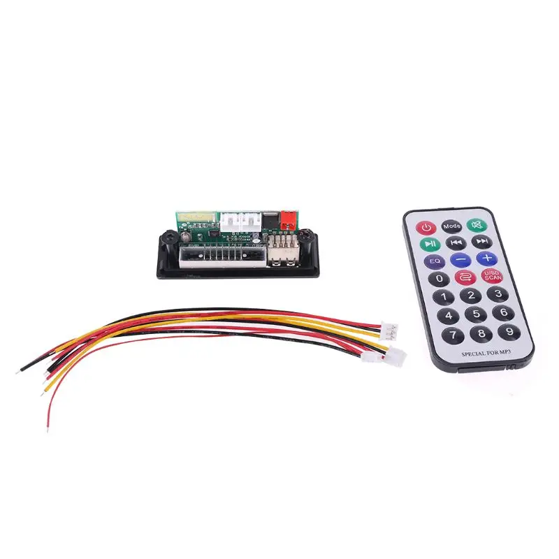 Bluetooth MP3 декодер плата кардридер модуль аудио аксессуары с FM радио|Аксессуары для