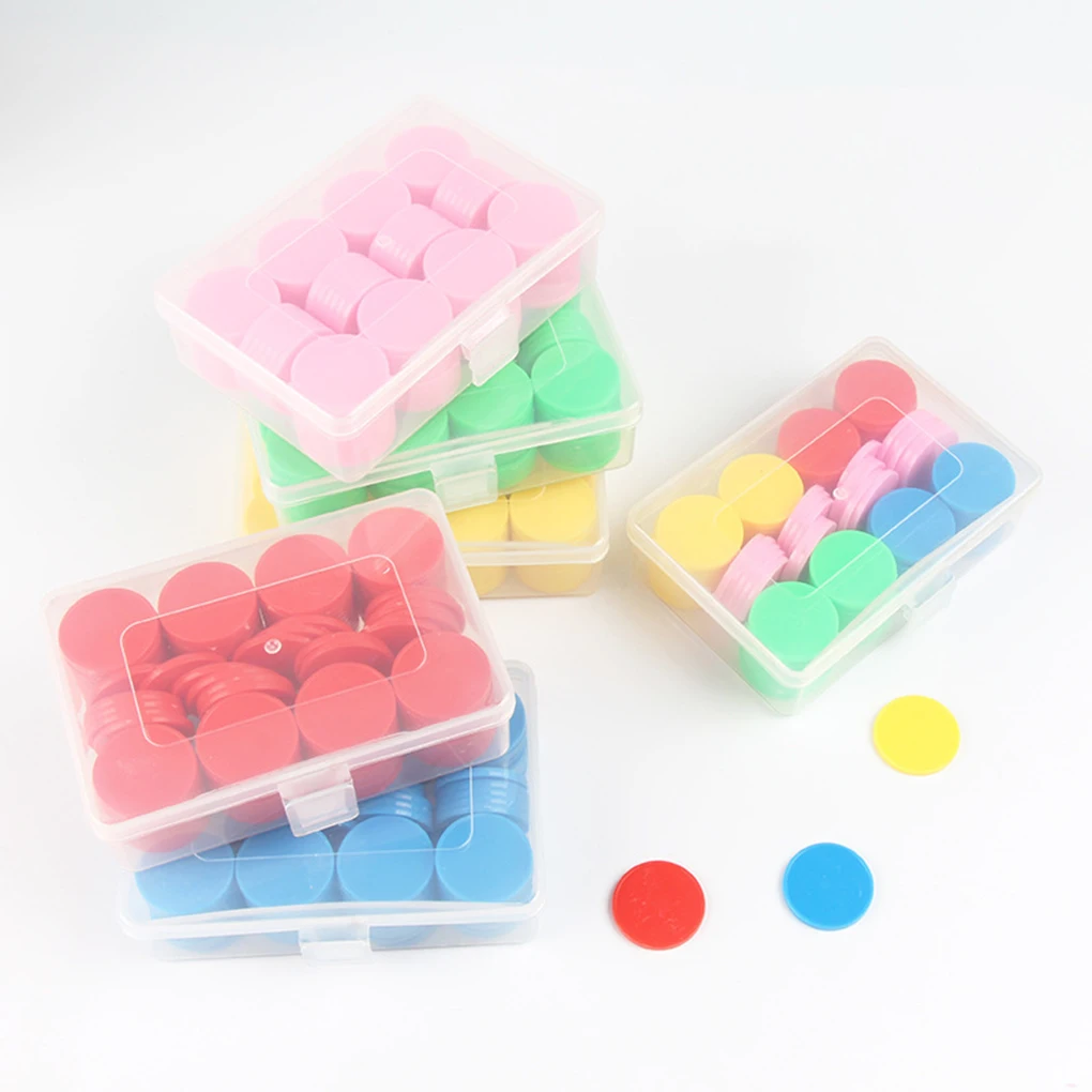 100 шт./компл. Пластик с фокусным расстоянием 25 мм математические игрушки студент