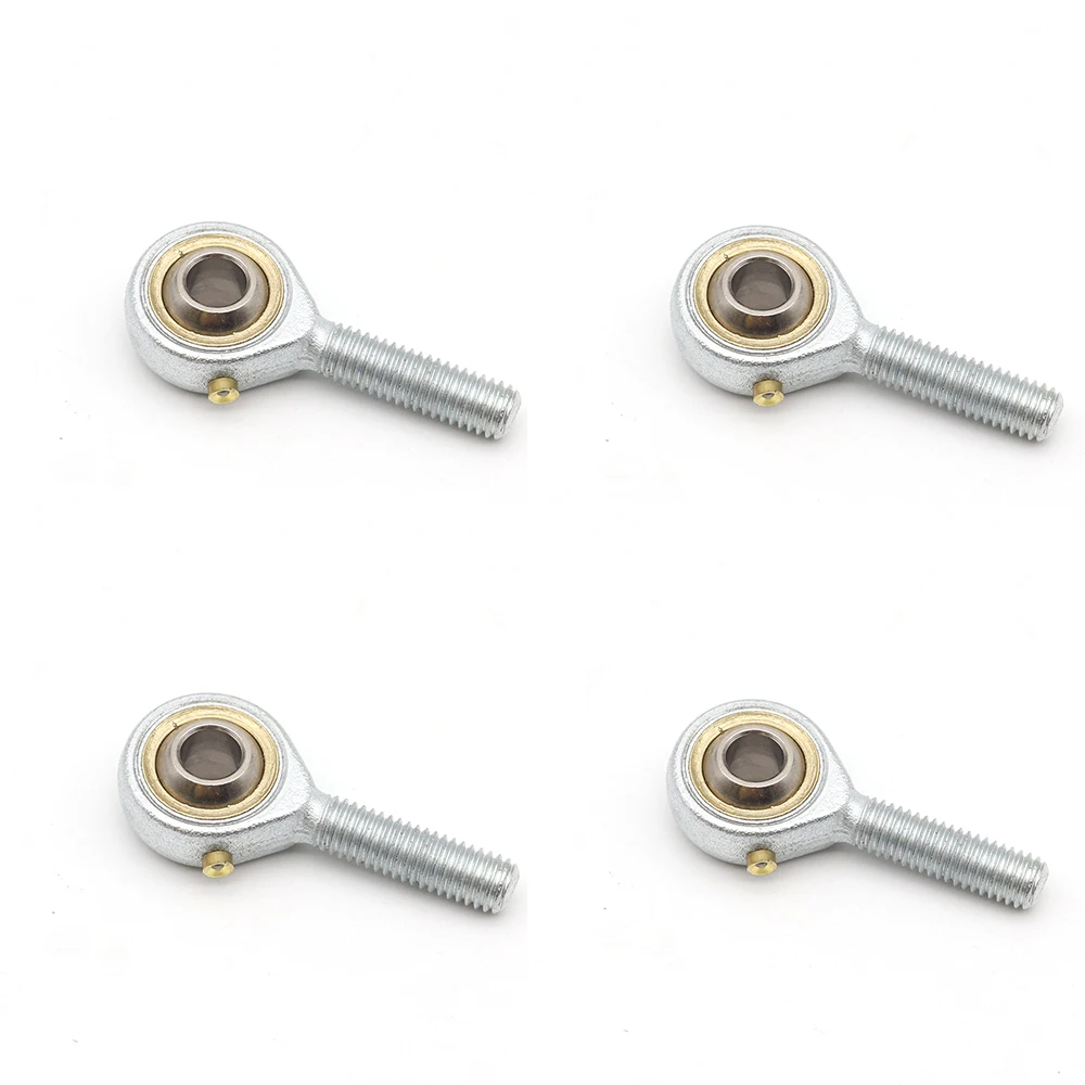 4PCS POS 8 Hole 8mm Rod End Joint Bearings Male Right Hand Threaded metric Cnc parts - купить по выгодной цене |