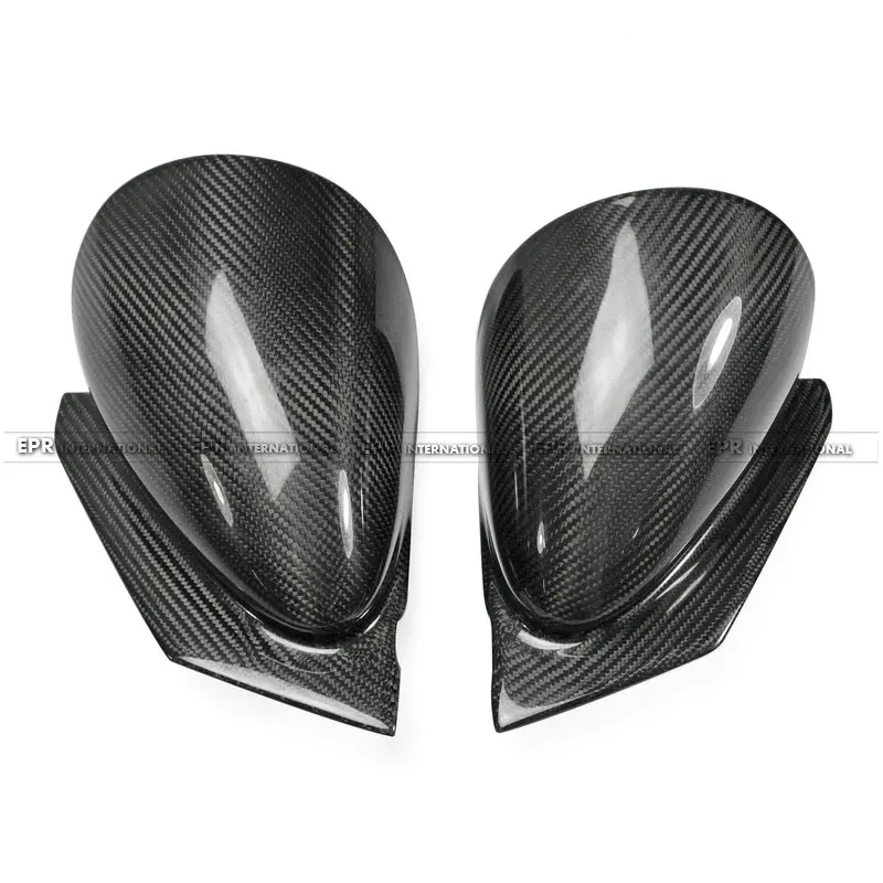 

Car-styling for Evolution 7 8 9 RHD Right Hand Drive Carbon Fiber Ralliart Mirror (electric) Rear View Mirrors Cover replacement