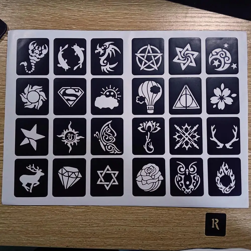 Трафареты для татуировок трафареты мужчин рисунок льва тигра блеск трафарет