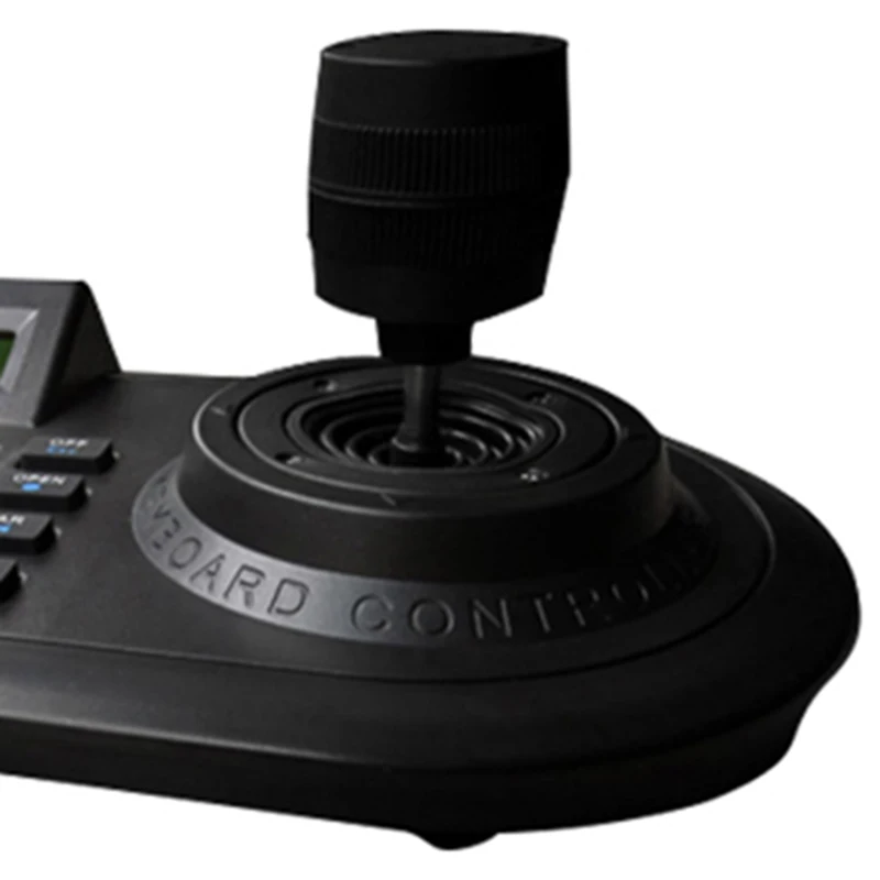 

Axis Ptz Joystick Ptz Controller Keyboard Rs485 Pelco-D/P With Lcd Display For Analog Security Cctv Speed Dome Ptz Camera