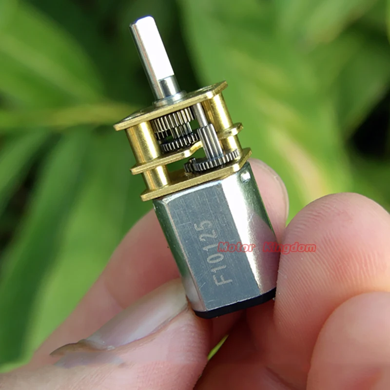 Редукторный электродвигатель постоянного тока 3 в 145 об/мин редукторный N20