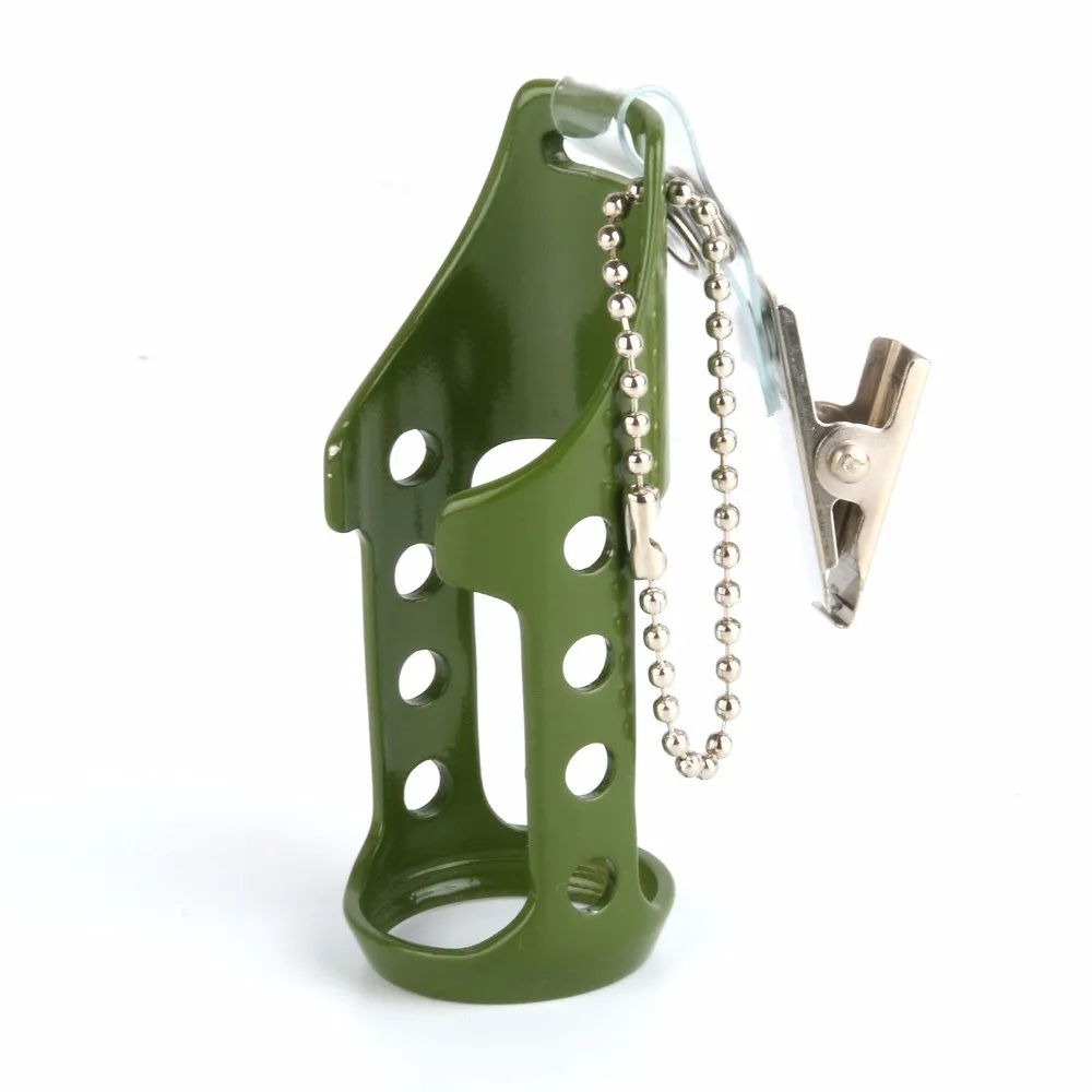 

Держатель для бутылки с водой флотант держатель Нержавеющая сталь аксессуары для рыбалки нахлыстом