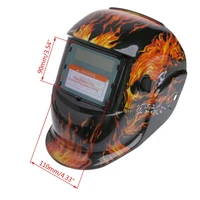 welding helmet solar powered auto darkening hood with adjustable shade range 49 13 for arc welder mask