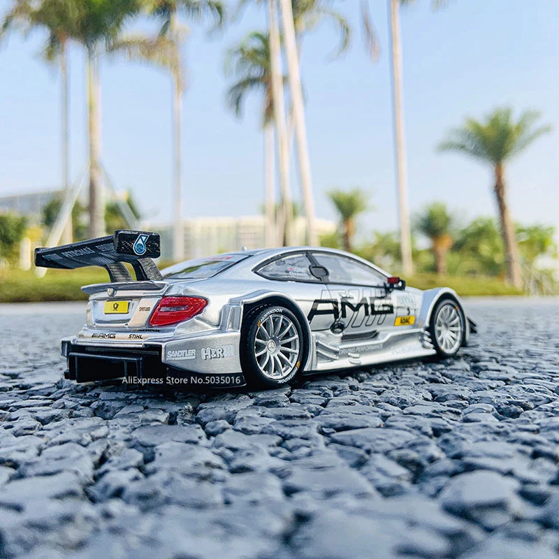 Модель автомобиля Mercedes AMG NO.5 C Coupe Jamie Green WRC DTM WTCC 1:32|Наземный транспорт| |