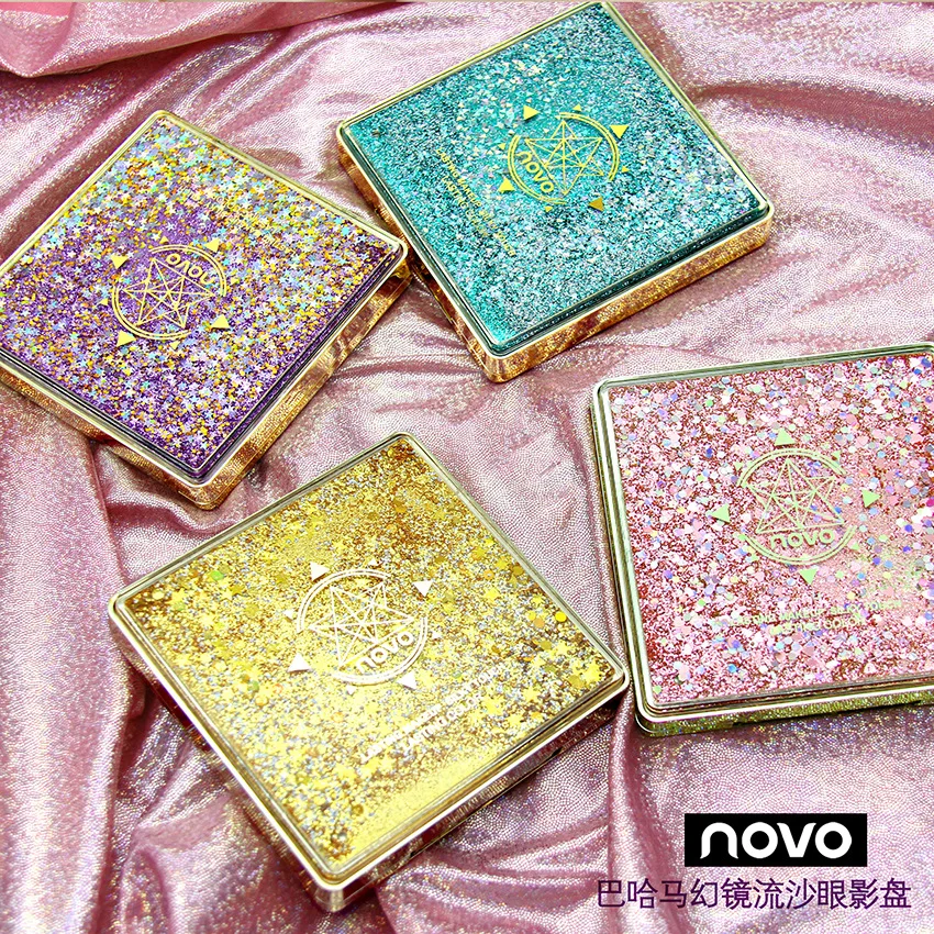 Двенадцать цветов Тени для век компактные начинающие урбанистический