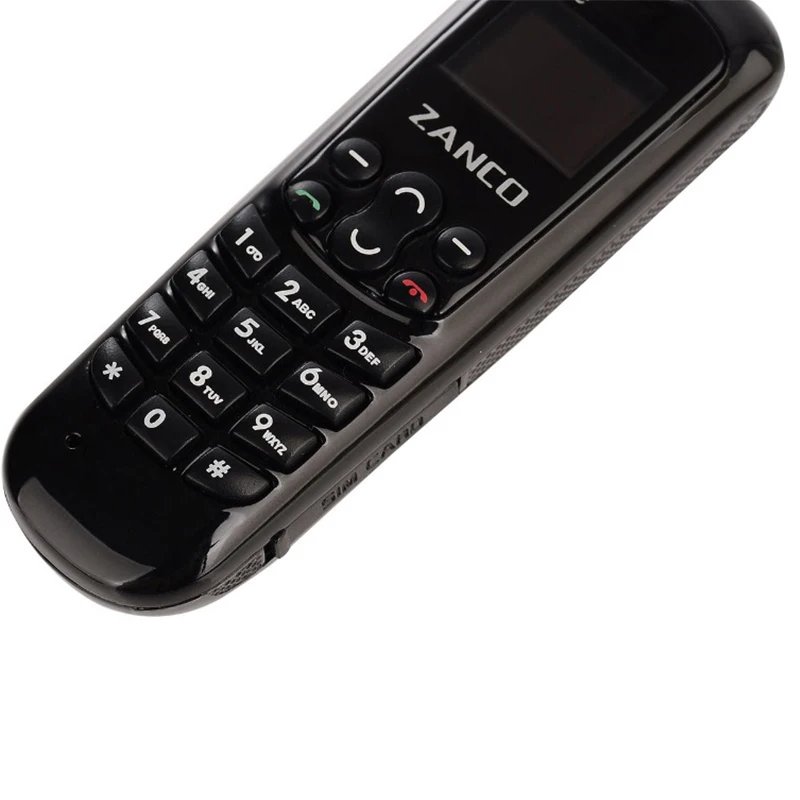 2G Zanco Bee Fone в мире самая маленькая коллекция Fone Бесплатный подарок с каждой покупкой долгий режим ожидания несколько языков системы