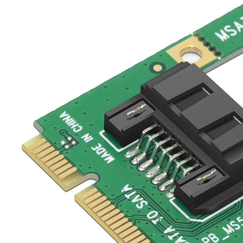 msata sata конвертер карты мини sata 7 pin ра