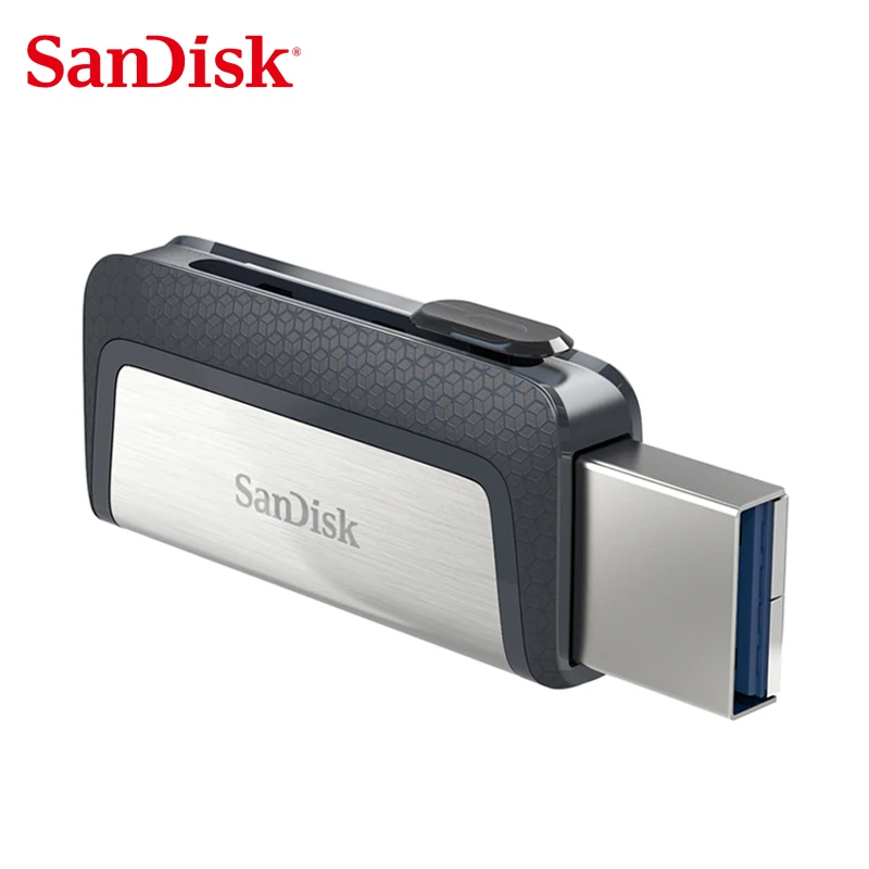 

SanDisk usb Pen Drives 128GB SDDDC2 Extreme high speed Type-C USB3.1 32g Dual OTG USB Flash Drive 64GB 256GB PenDrive
