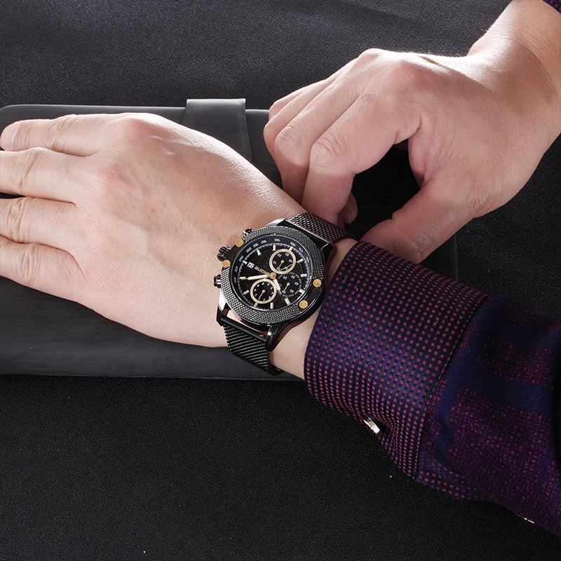 Мужские часы 202020многофункциональные водонепроницаемые спортивные мужские с