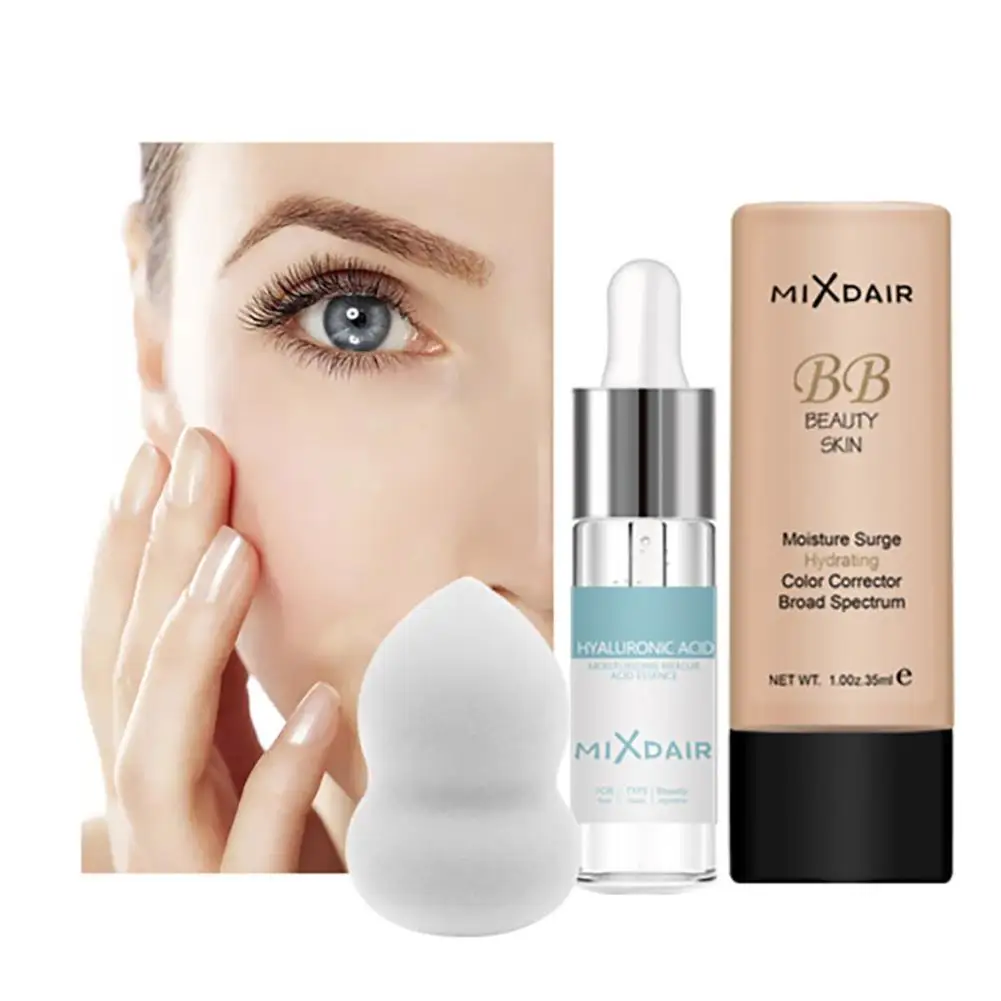 9 шт./компл. макияж полный набор помады высокое Блеск порошок тени для век