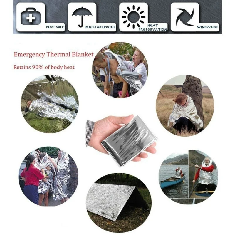 Набор для выживания 10 в 1 складной нож компас свисток тактическая ручка кемпинга