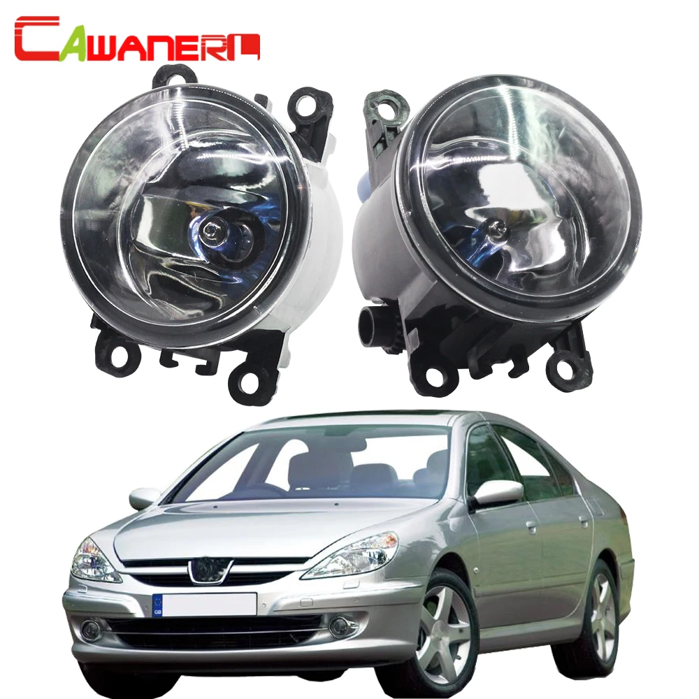 

Cawanerl 2 X H11 100W Car Light Styling Halogen Fog Light Daytime Running Lamp DRL 12V For Peugeot 607 (9D, 9U) Saloon 2000-2006