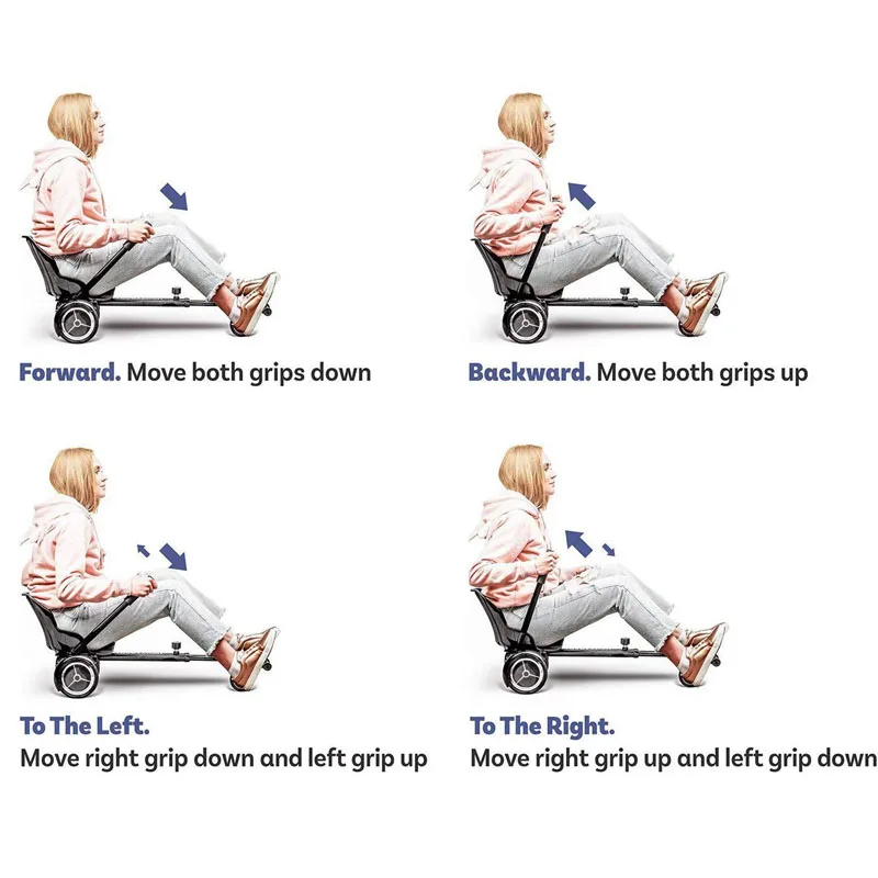 Сбалансированная рама Hovercart для детей ховеркарт самобалансирующийся Ховерборд