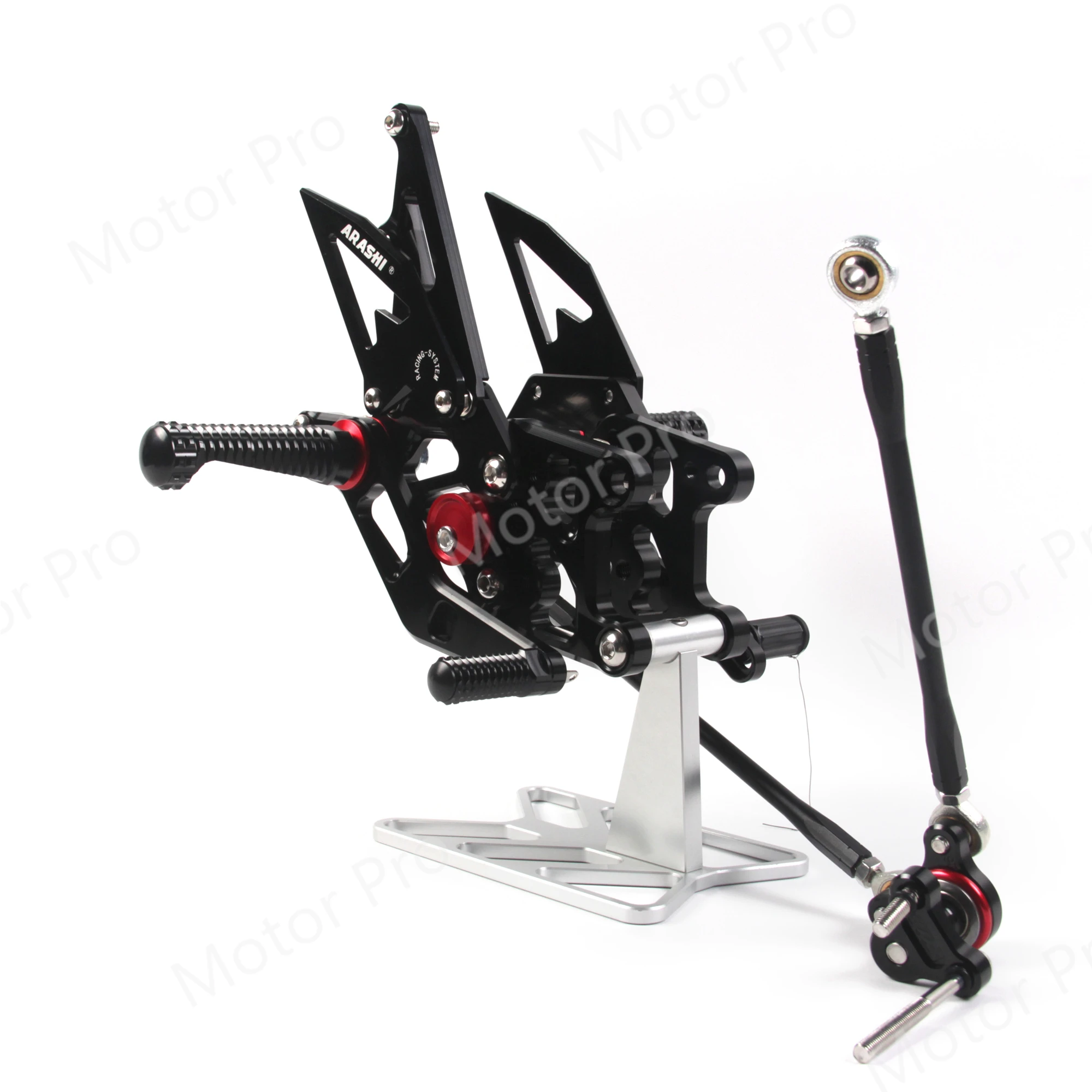 Регулируемые ножки для Honda CBR600RR 2007 2008 аксессуары мотоциклов Peg Rearsets CBR 600 RR CBR600 600RR
