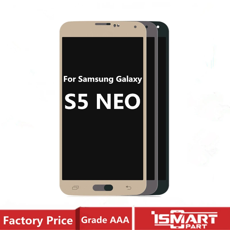 OEM LCD для Samsung Galaxy S5 Neo дисплей сенсорный экран дигитайзер сборка супер AMOLED SM G903M G903