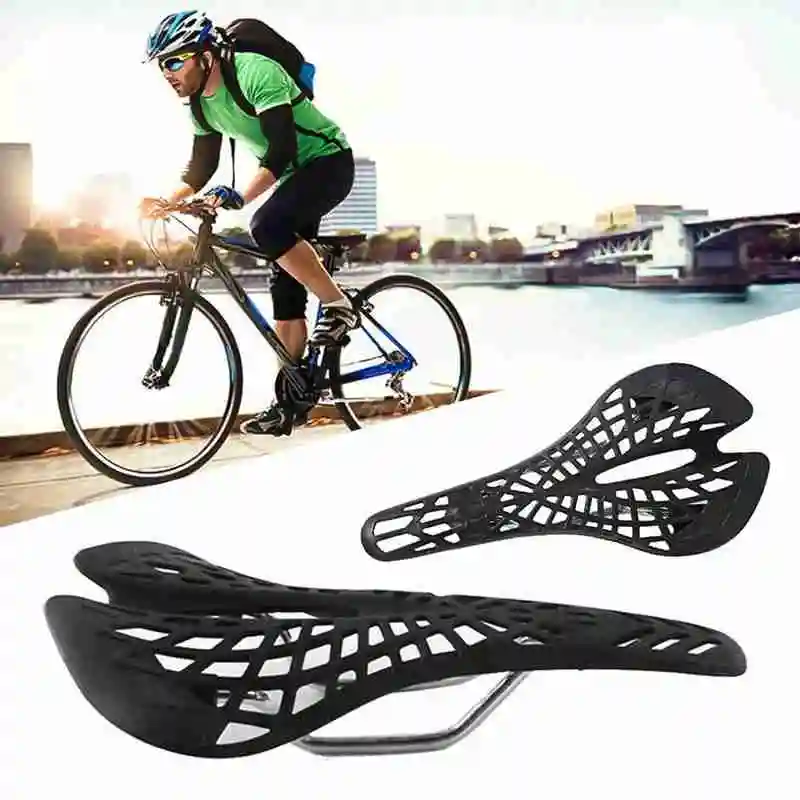 Амортизирующее Сменное пластиковое ультралегкое амортизирующее седло для