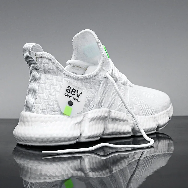 Дышащие мужские кроссовки Мужская обувь для взрослых Высокое качество Удобная