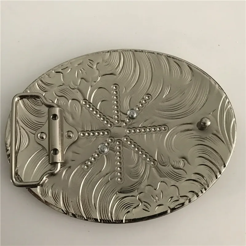 

1Pcs Hebillas Para Cinturon Golden S Initial Letter Western Belt Buckles For Men