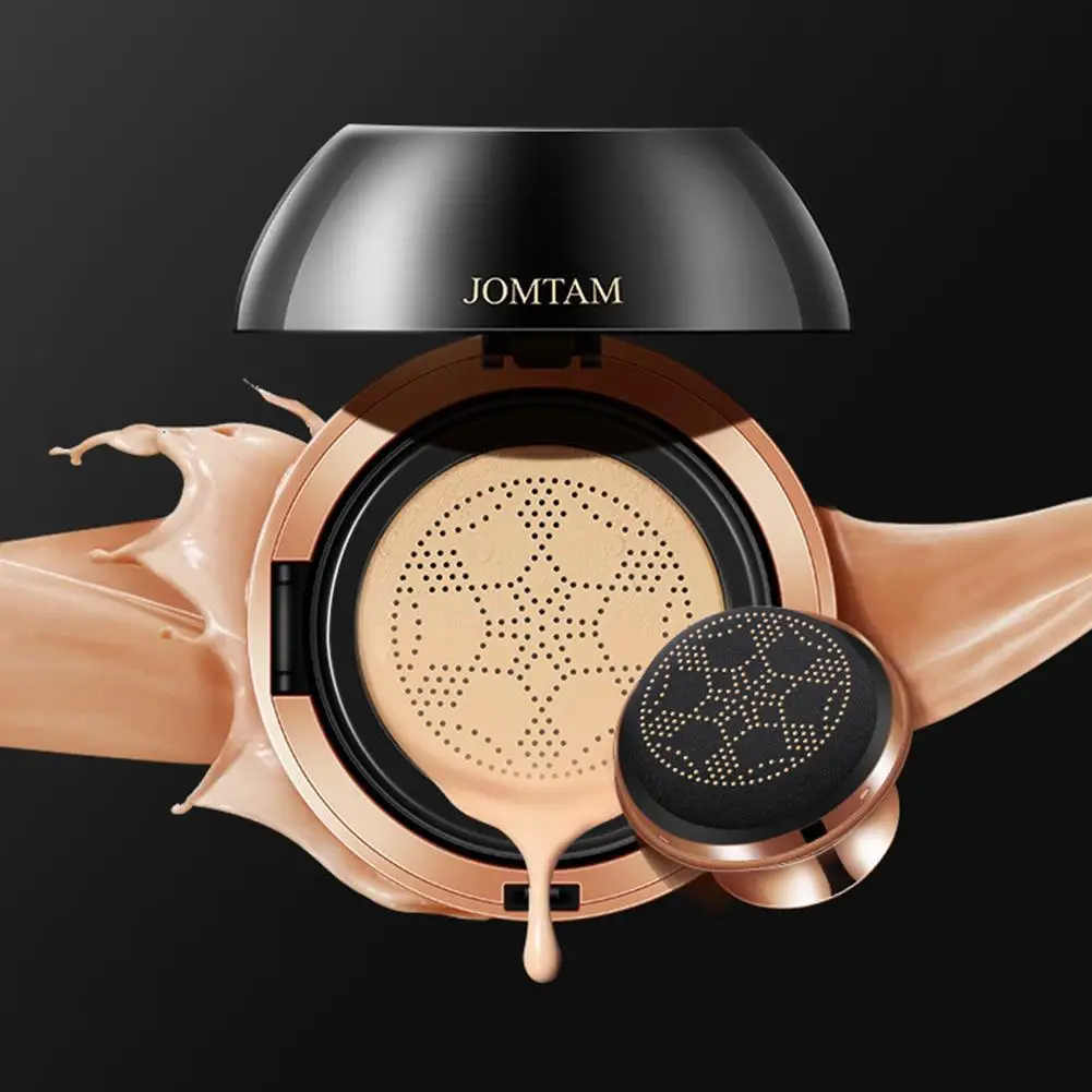 Hot Sell BB Cream Make Up Face Foundation Concealer Air Cushion Brighten Makeup Mushroom Head Korean |