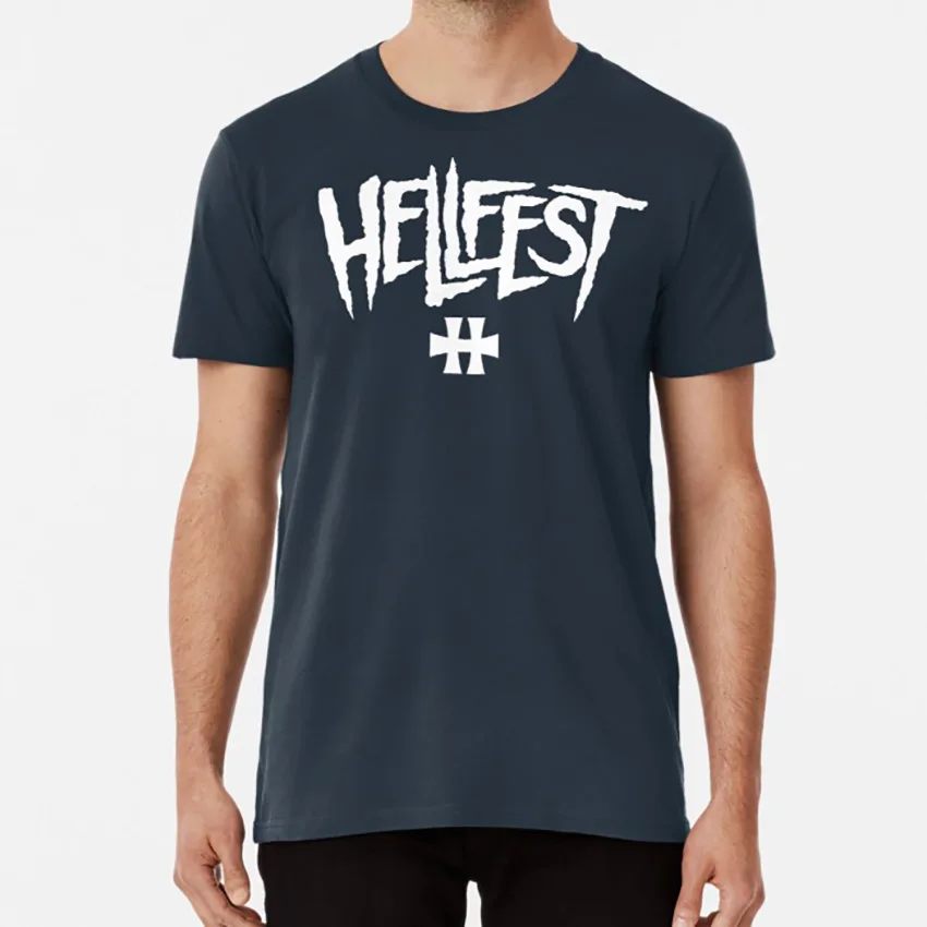 Металлическая футболка Hellfest #2|Мужские футболки| |