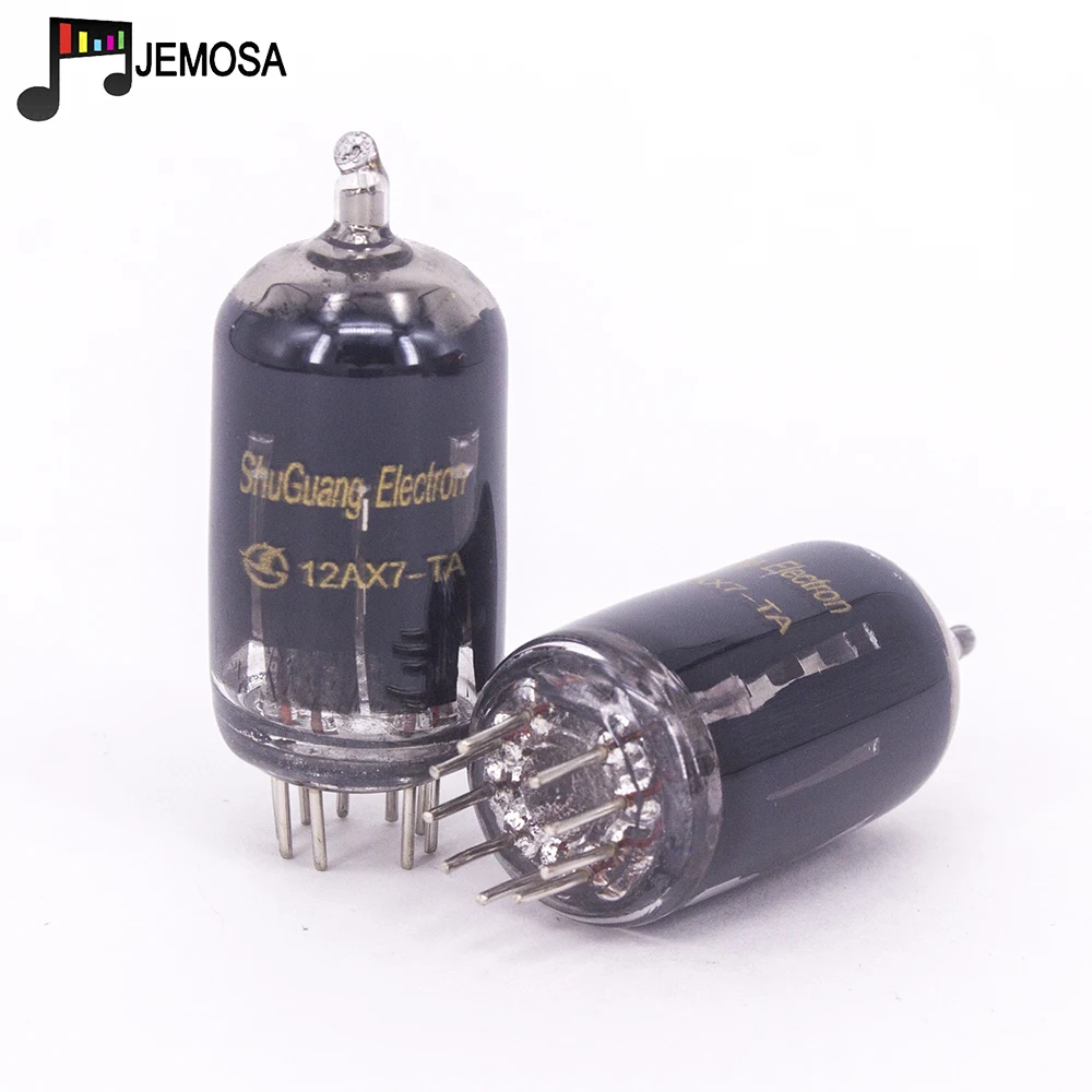 Вакуумная трубка 12AX7 TA ECC83 6N4 7025 12AX7B|Усилители мощности| |