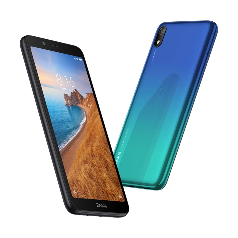 Глобальная версия Xiaomi Redmi 7A Redmi7A 2 ГБ 32 Snapdargon 439 восьмиядерный смартфон телефон 5 45