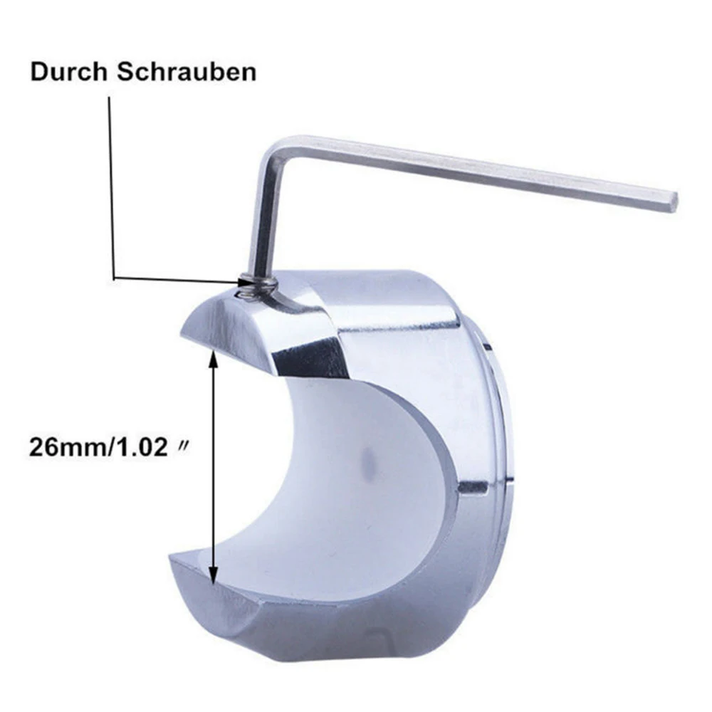 Универсальный термометр для мотоцикла с экраном 7/8 дюйма крепление 22-25 мм