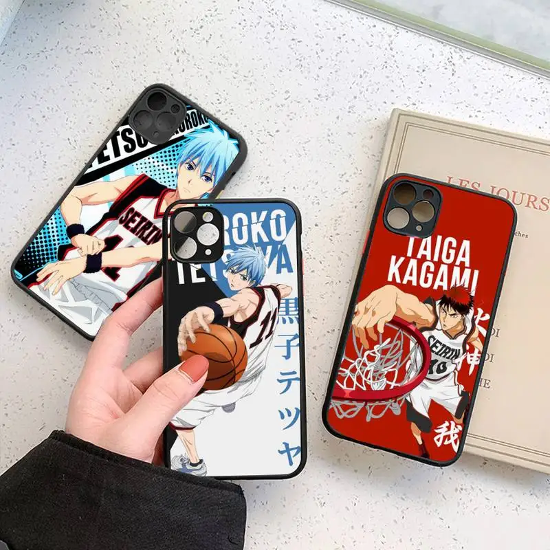

Kuroko No Basket Taiga Daik anime Phone Case matte transparent For iphone 7 8 11 12 plus mini x xs xr pro max cover
