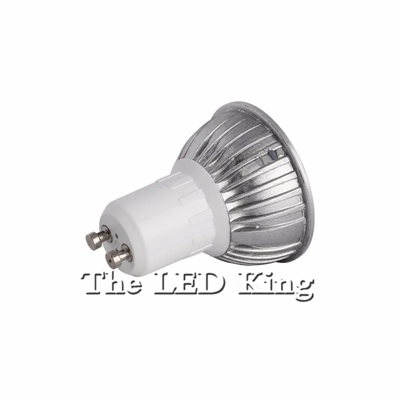 Светодиодная лампа высокой мощности 9 Вт 12 15 с регулируемой яркостью 220 В 110 E27 GU10 E14