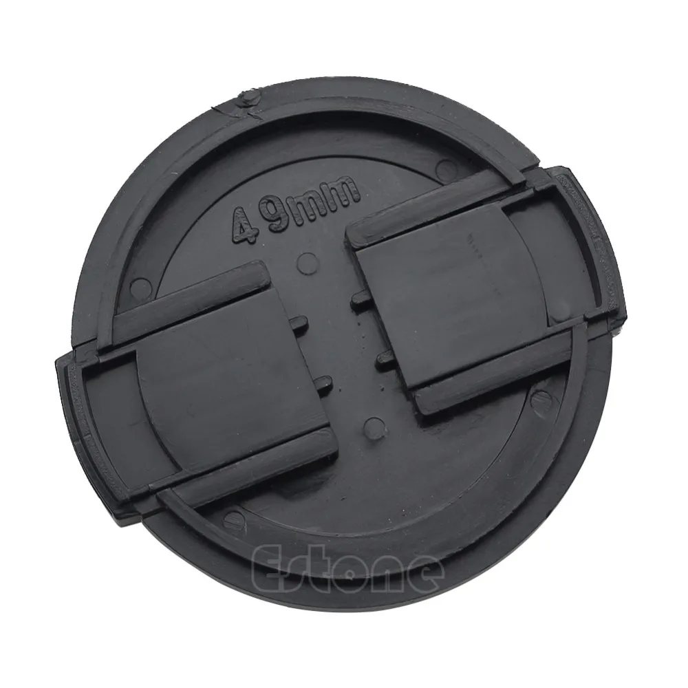 

1Pc Snap on Normal Front Cap For All 37 40.5 49 52 58 mm for Canon for Nikon for Sony for Pentax Olympus DSLR SLR