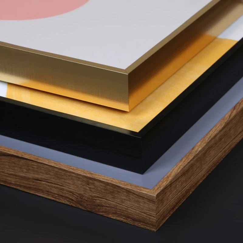 Абстрактная декоративная живопись настенное искусство простые картины