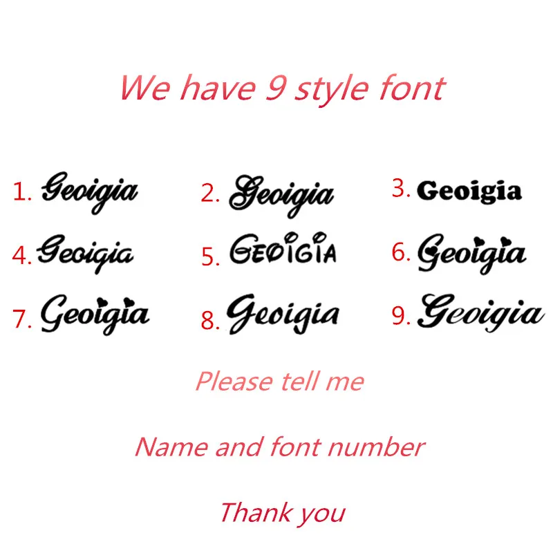 Ожерелье с именем на заказ в виде сердца из нержавеющей стали серебристого цвета